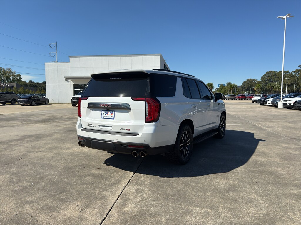 Used 2022 GMC Yukon AT4 Sport Utility