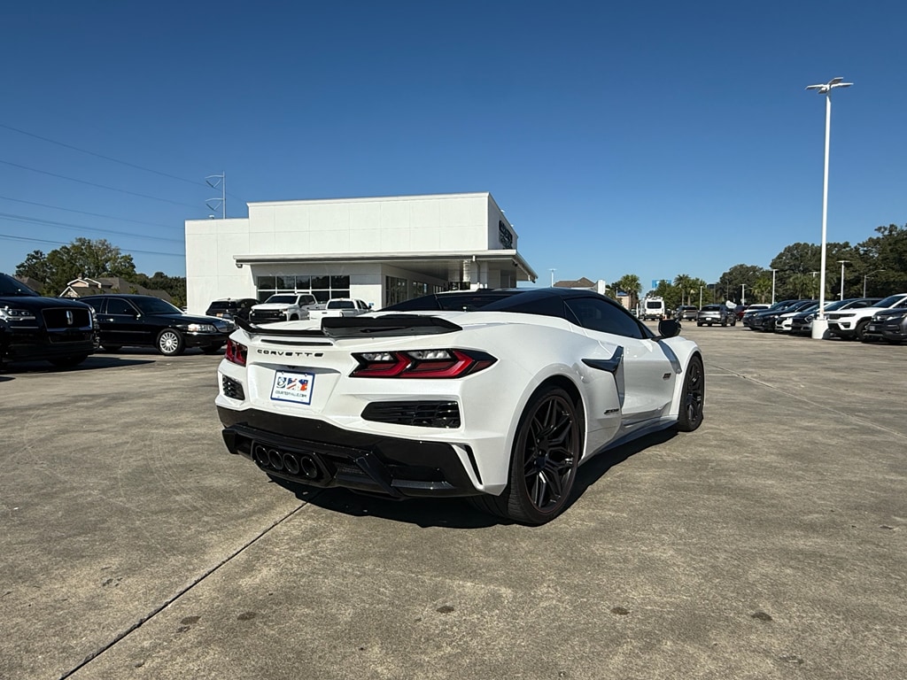 Used 2023 Chevrolet Corvette Z06 3LT 70th Anniversary Convertible