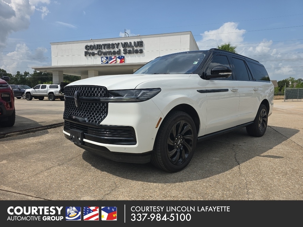2025 Lincoln Navigator L Reserve