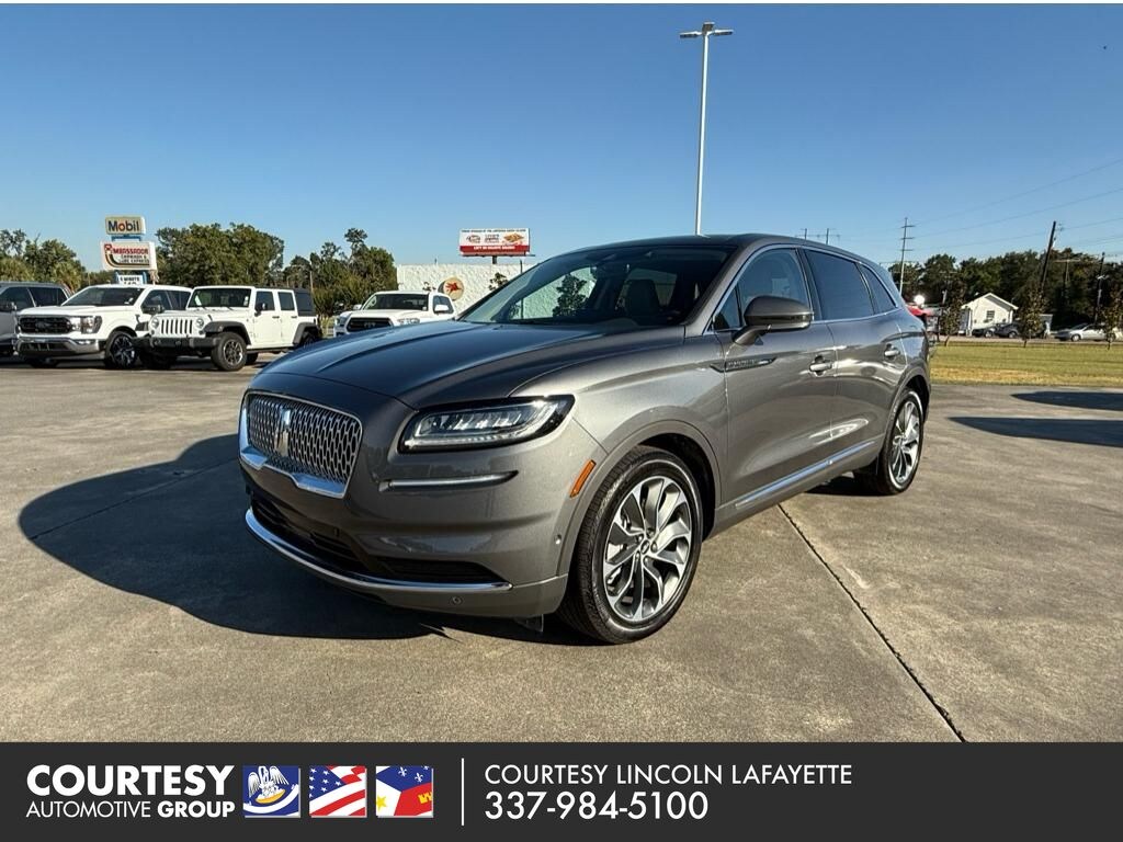 Used 2022 Lincoln Nautilus For Sale at Courtesy Lincoln VIN