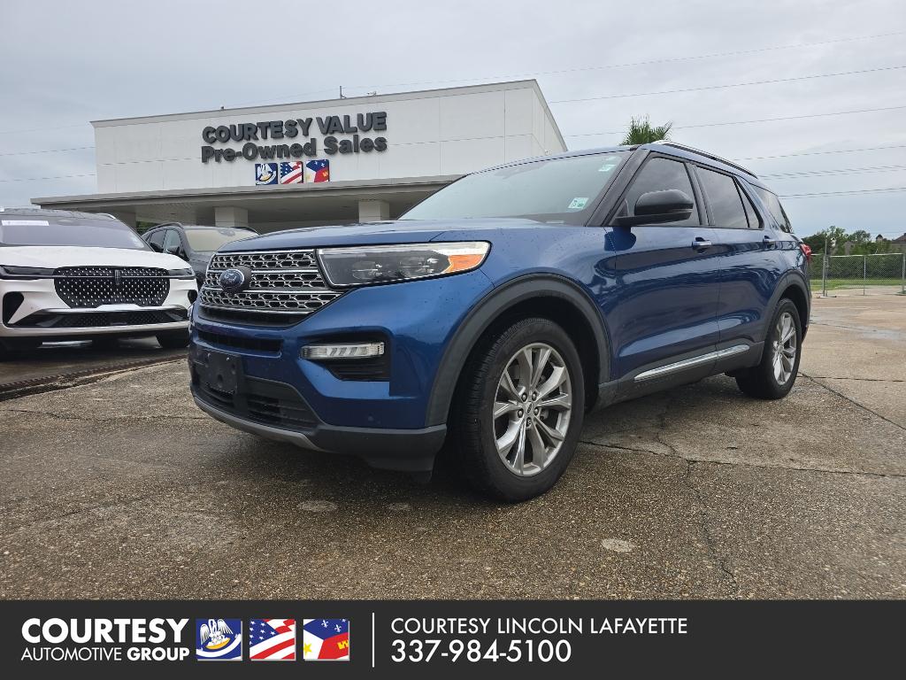 2021 Ford Explorer