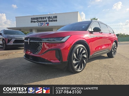 Pre-Owned 2025 Lincoln Nautilus Reserve Jet Package Sport Utility for Sale Near Lafayette, LA