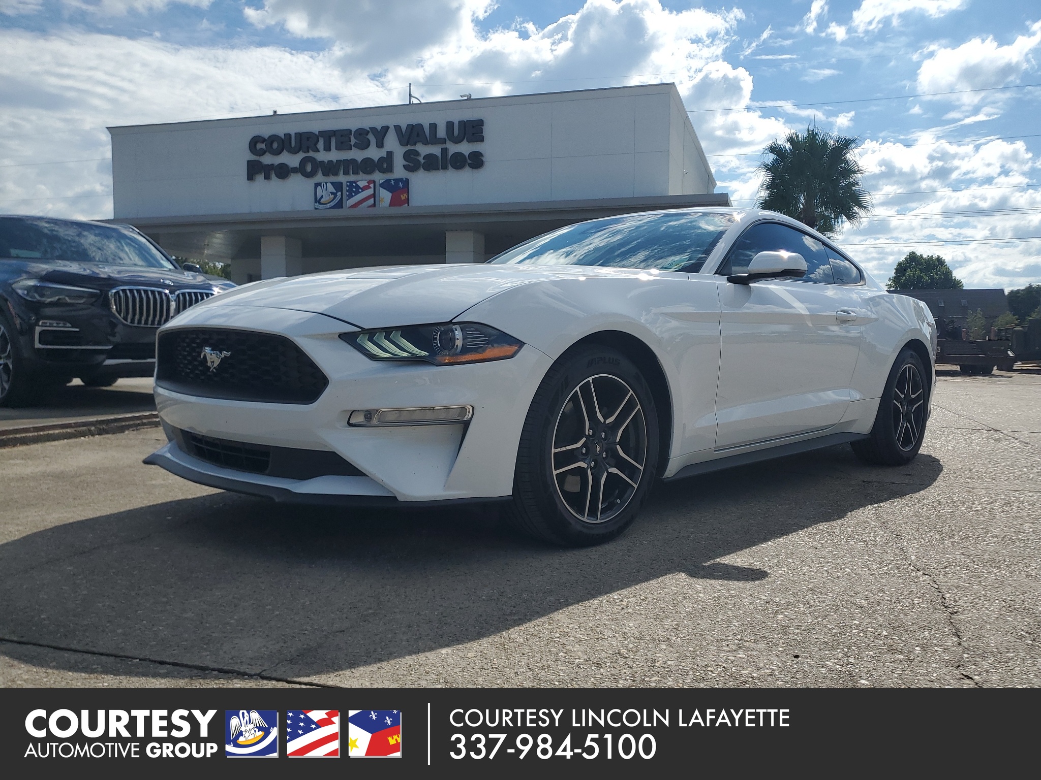 2021 Ford Mustang Ecoboost Premium Coupe