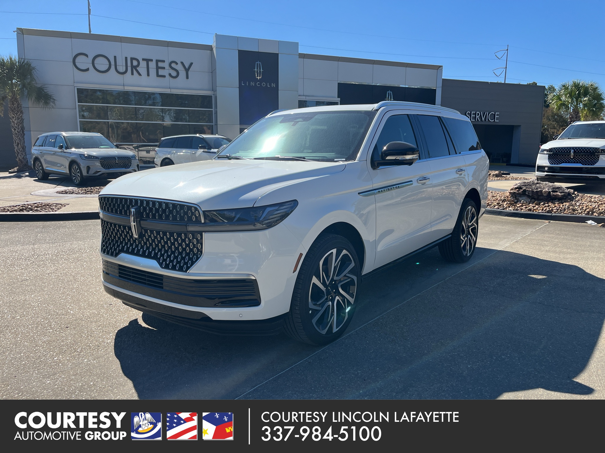 2027 Lincoln Navigator Reserve Sport Utility