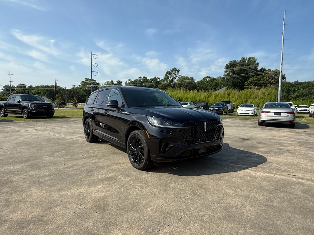 Certified 2025 Lincoln Aviator Reserve with VIN 5LM5J7XC7SGL04201 for sale in Lafayette, LA