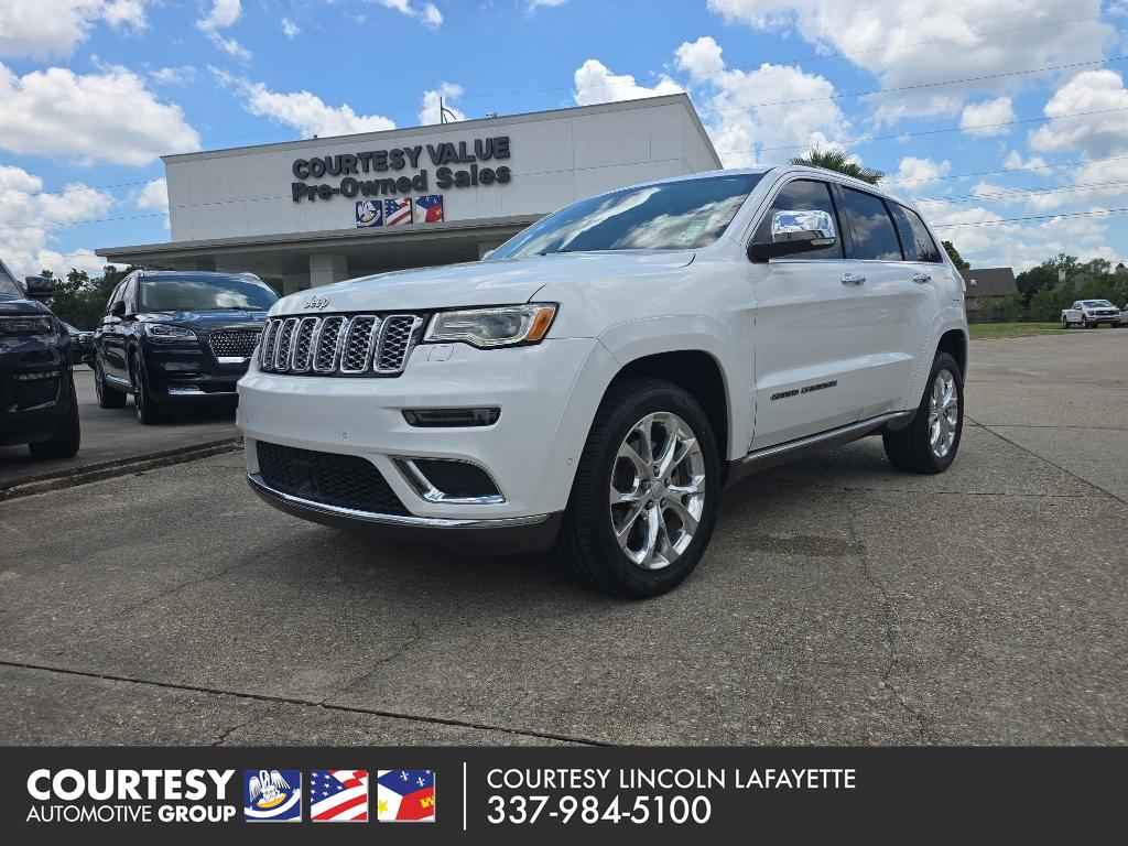 2019 Jeep Grand Cherokee Summit 4WD's photo