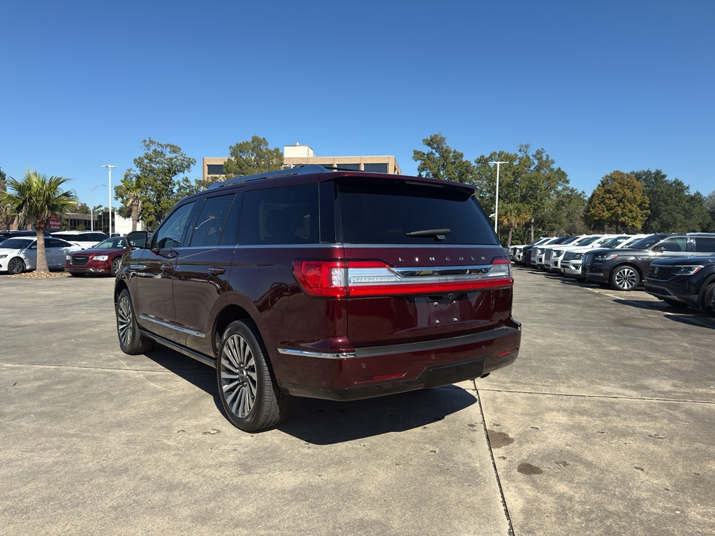 Used 2021 Lincoln Navigator Reserve Sport Utility