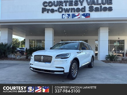 Pre-Owned 2023 Lincoln Aviator Reserve Sport Utility for Sale Near Lafayette, LA