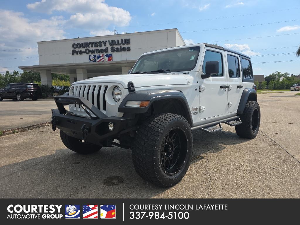 2020 Jeep Wrangler Sport S's photo