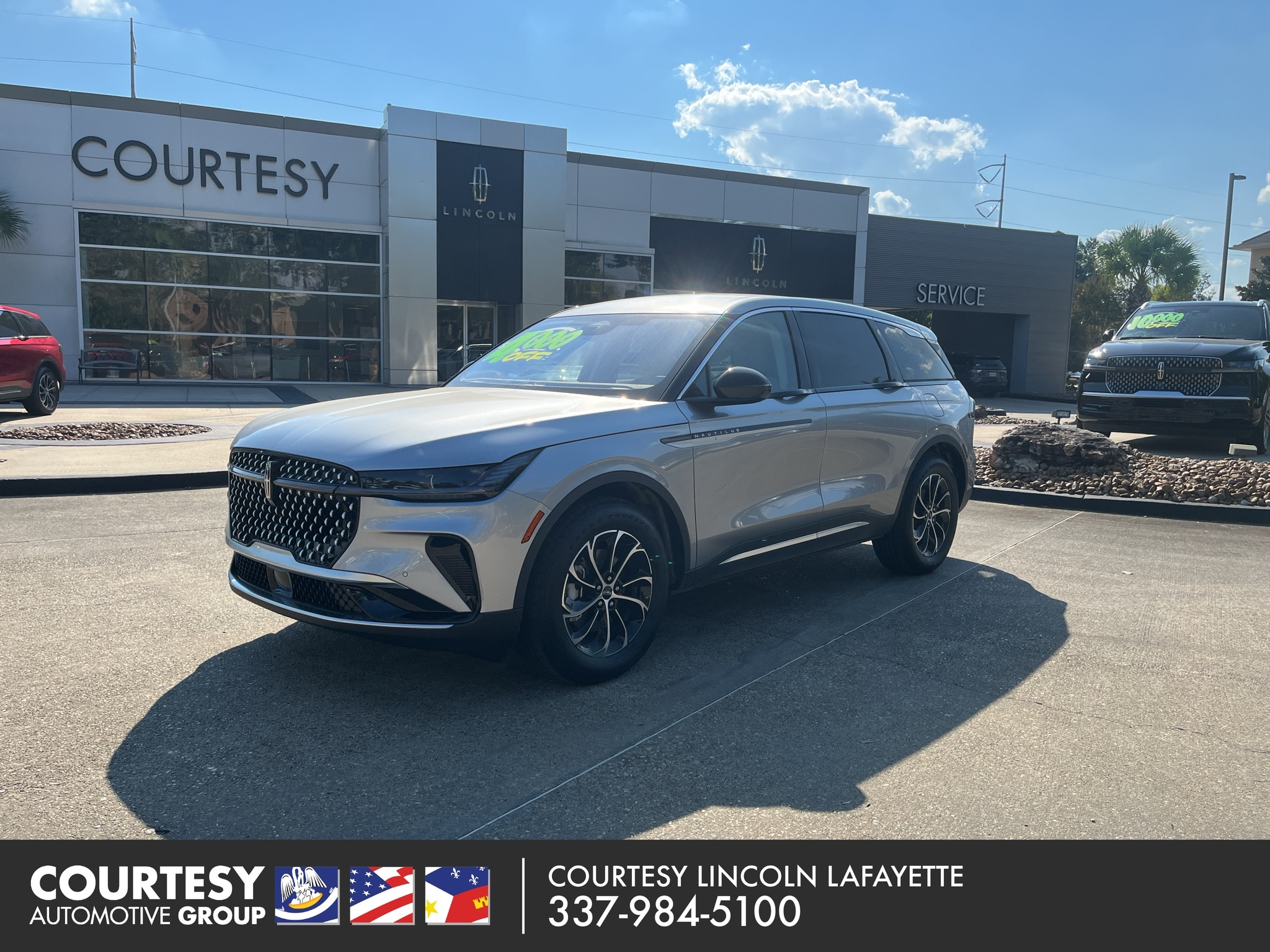 2026 Lincoln Nautilus