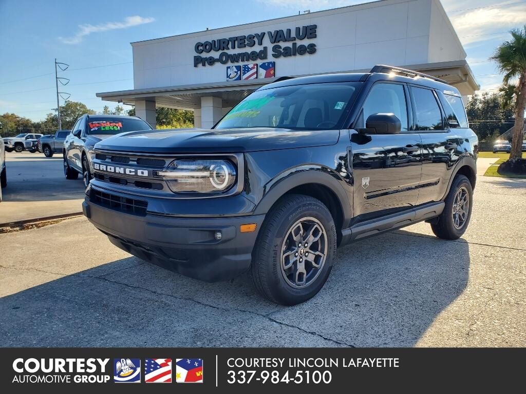Used 2022 Ford Bronco Sport Big Bend SUV