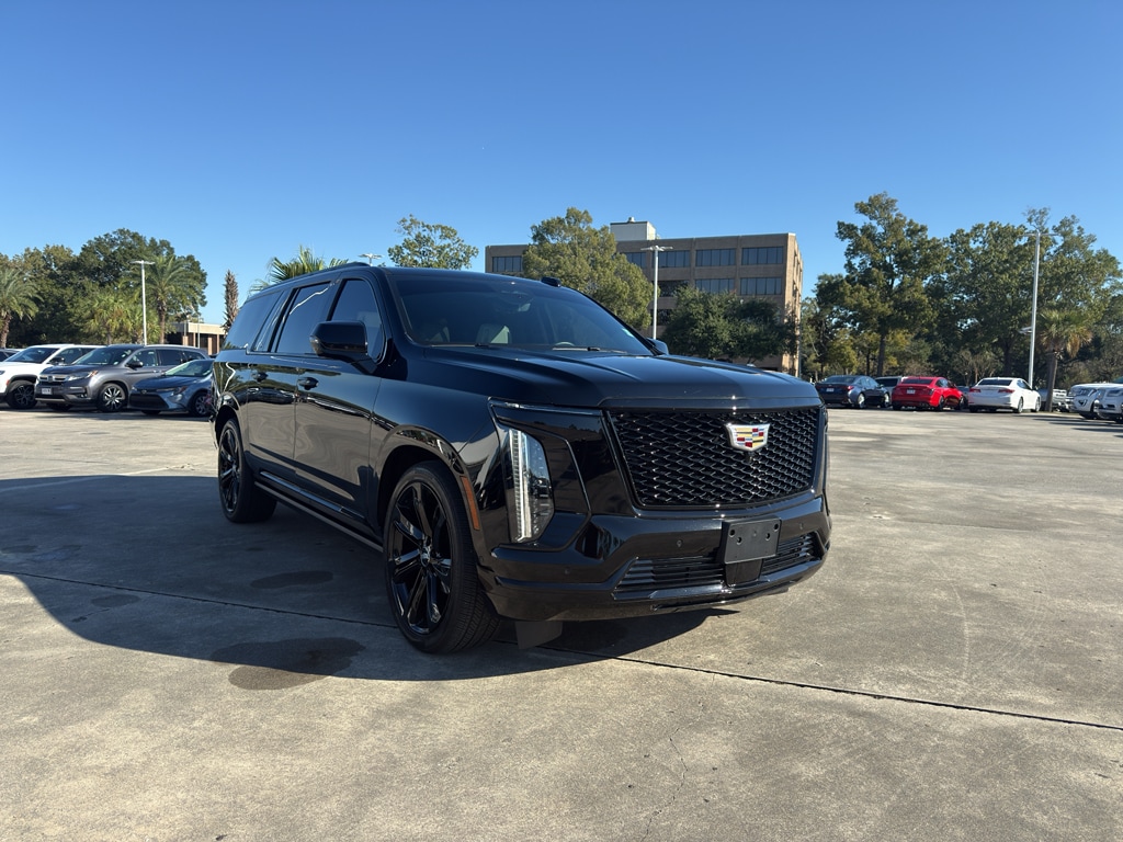 Used 2025 Cadillac Escalade ESV 4WD Sport Platinum Sport Utility