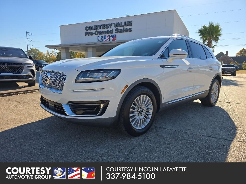 Used 2020 Lincoln Nautilus Standard Sport Utility