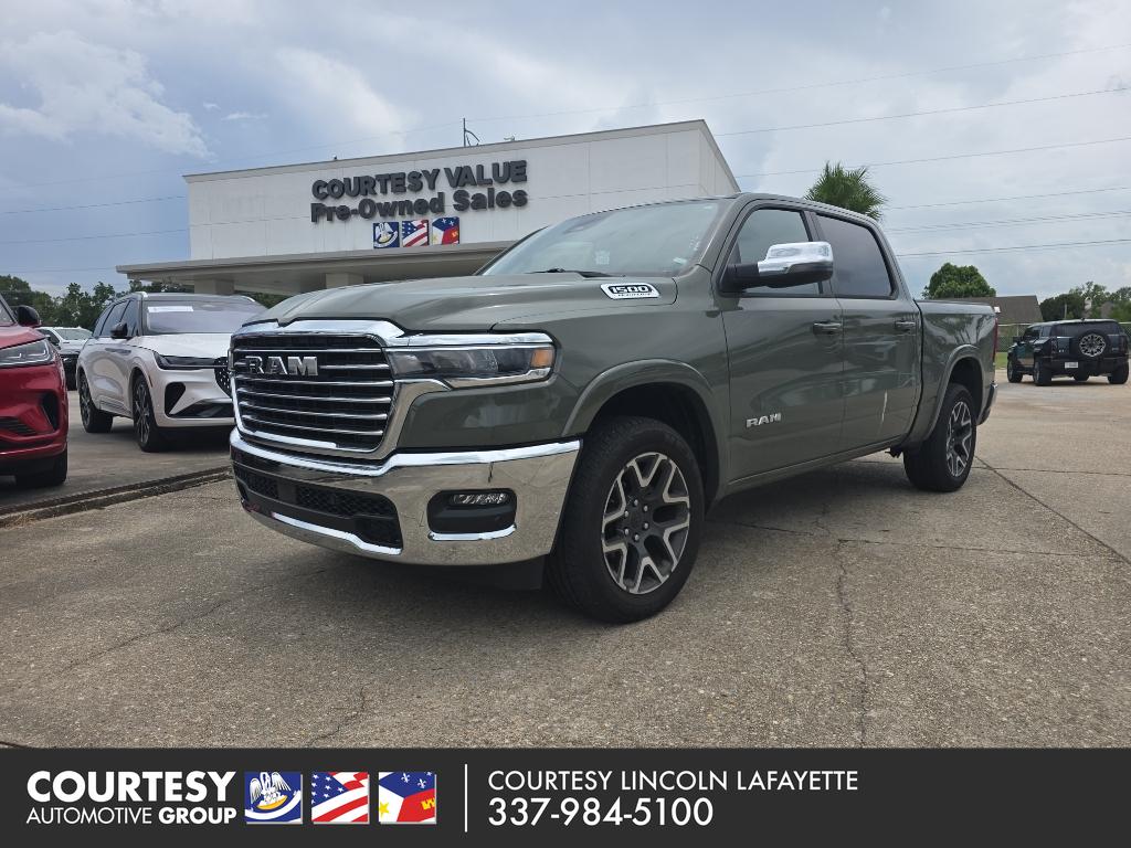 2026 Ram 1500 Laramie Crew Cab