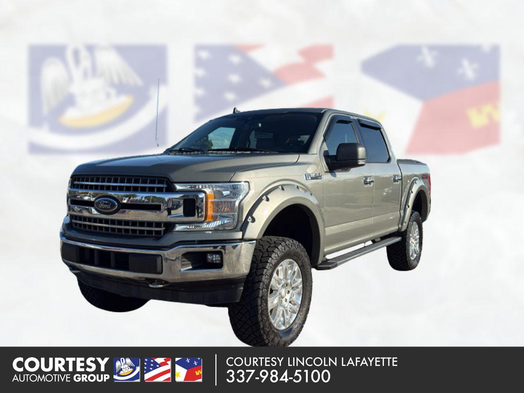 2019 Ford F-150 XLT's photo