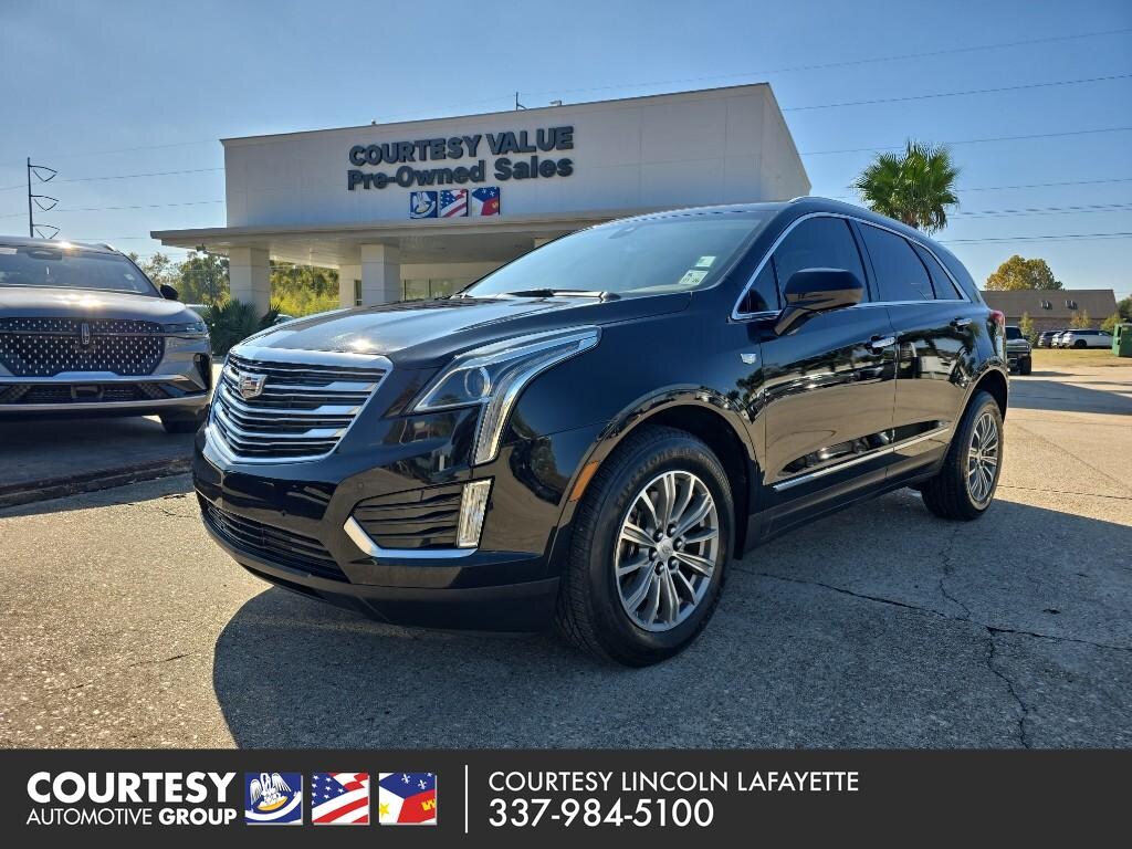Used 2018 Cadillac XT5 Luxury FWD Sport Utility