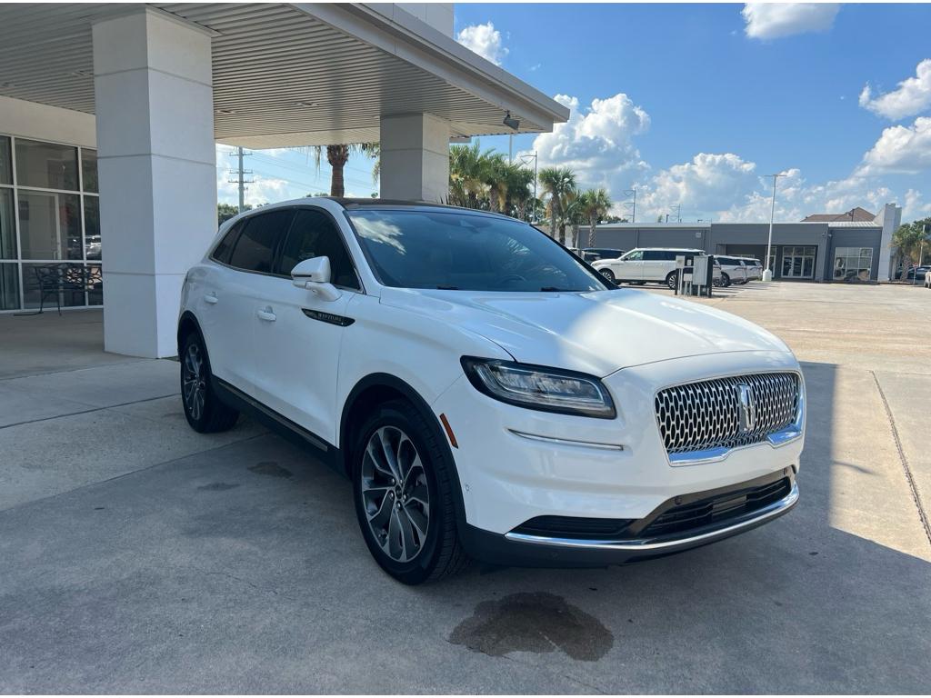 Used 2021 Lincoln Nautilus Reserve with VIN 2LMPJ6K95MBL09932 for sale in Lafayette, LA