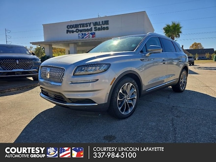 Pre-Owned 2022 Lincoln Nautilus Reserve Sport Utility for Sale Near Lafayette, LA