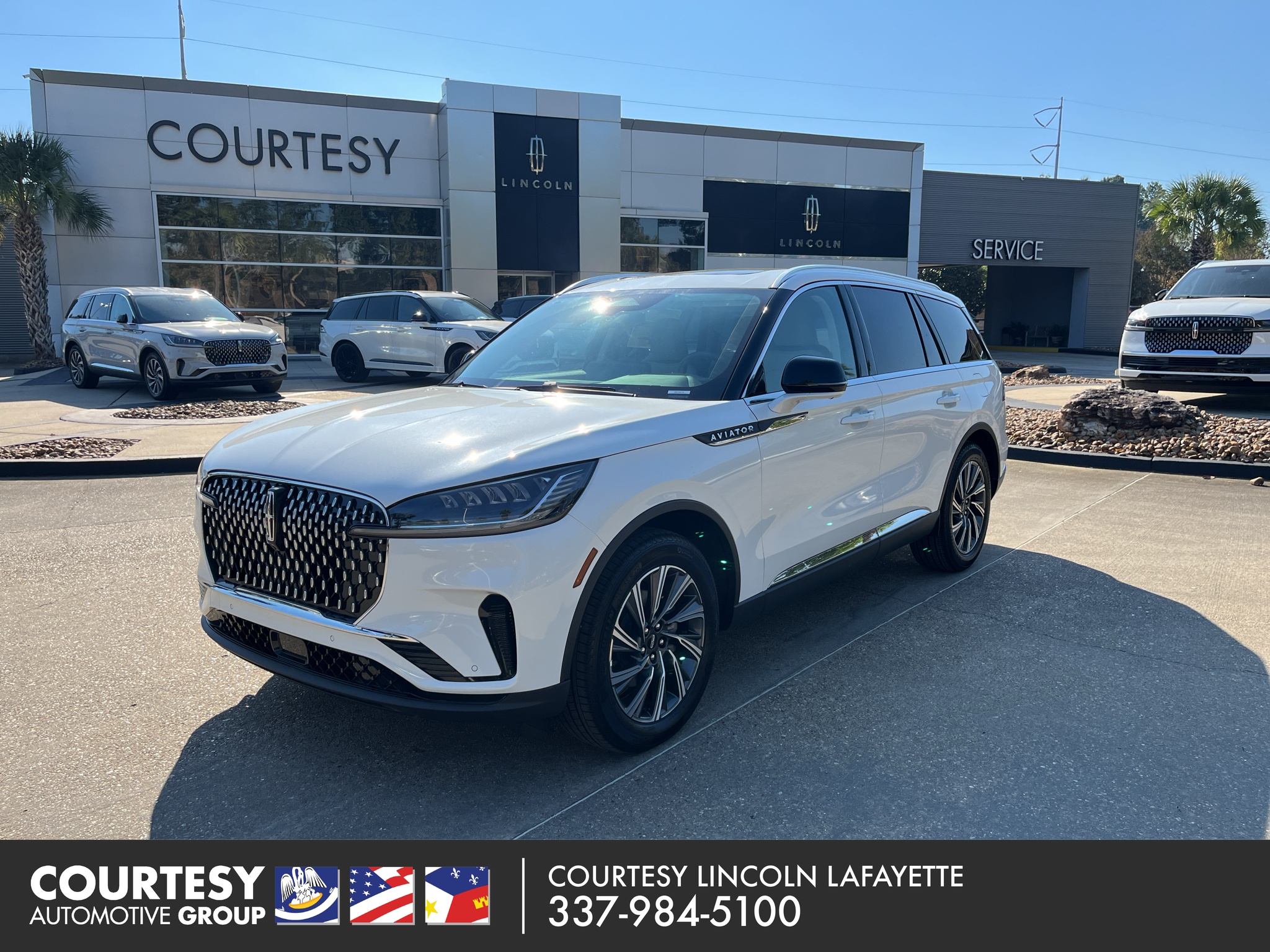 2026 Lincoln Aviator
