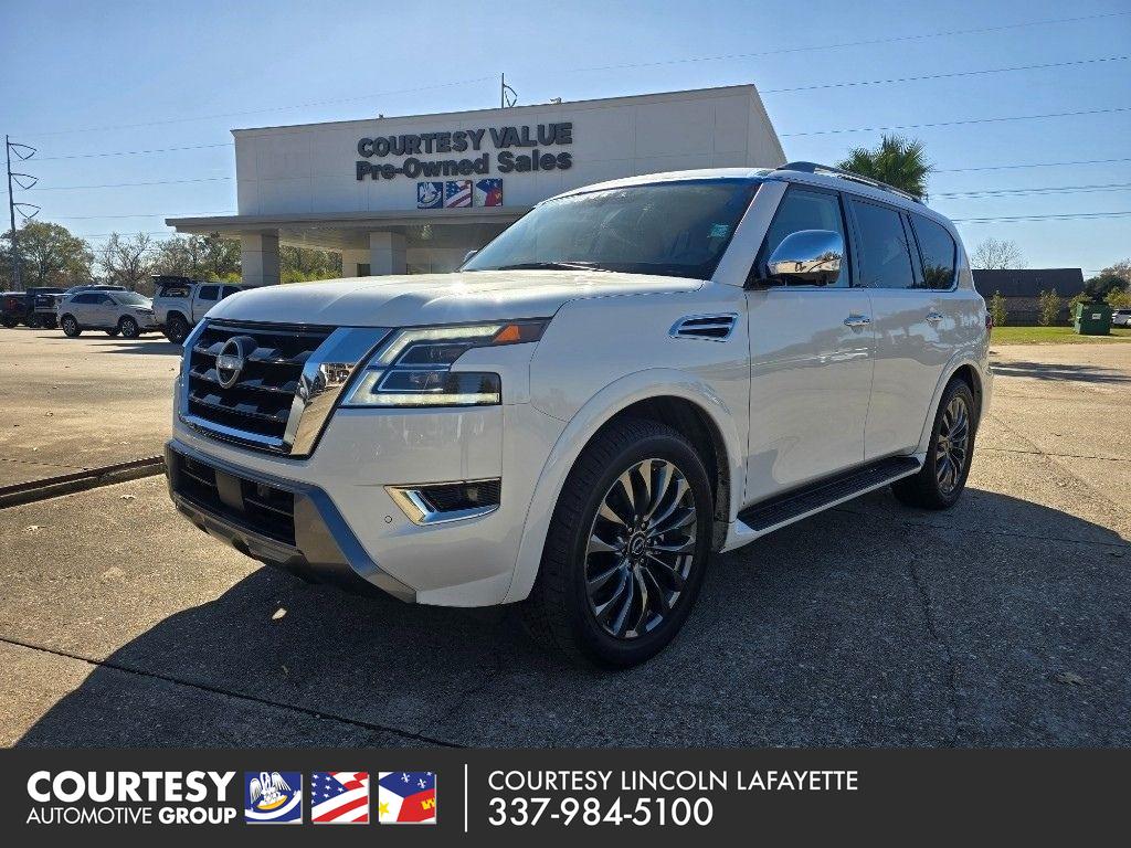 2024 Nissan Armada Platinum's photo