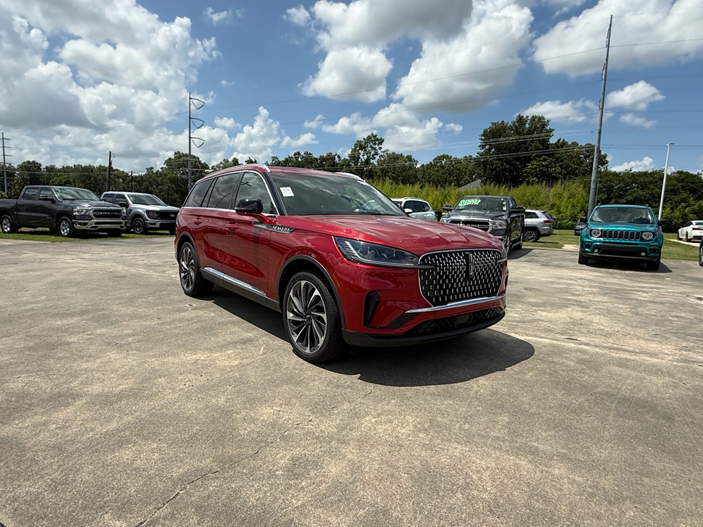 Certified 2025 Lincoln Aviator Reserve with VIN 5LM5J7XC0SGL00278 for sale in Lafayette, LA