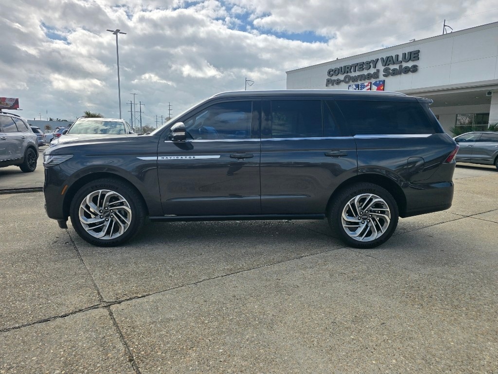 Certified 2025 Lincoln Navigator Reserve Sport Utility