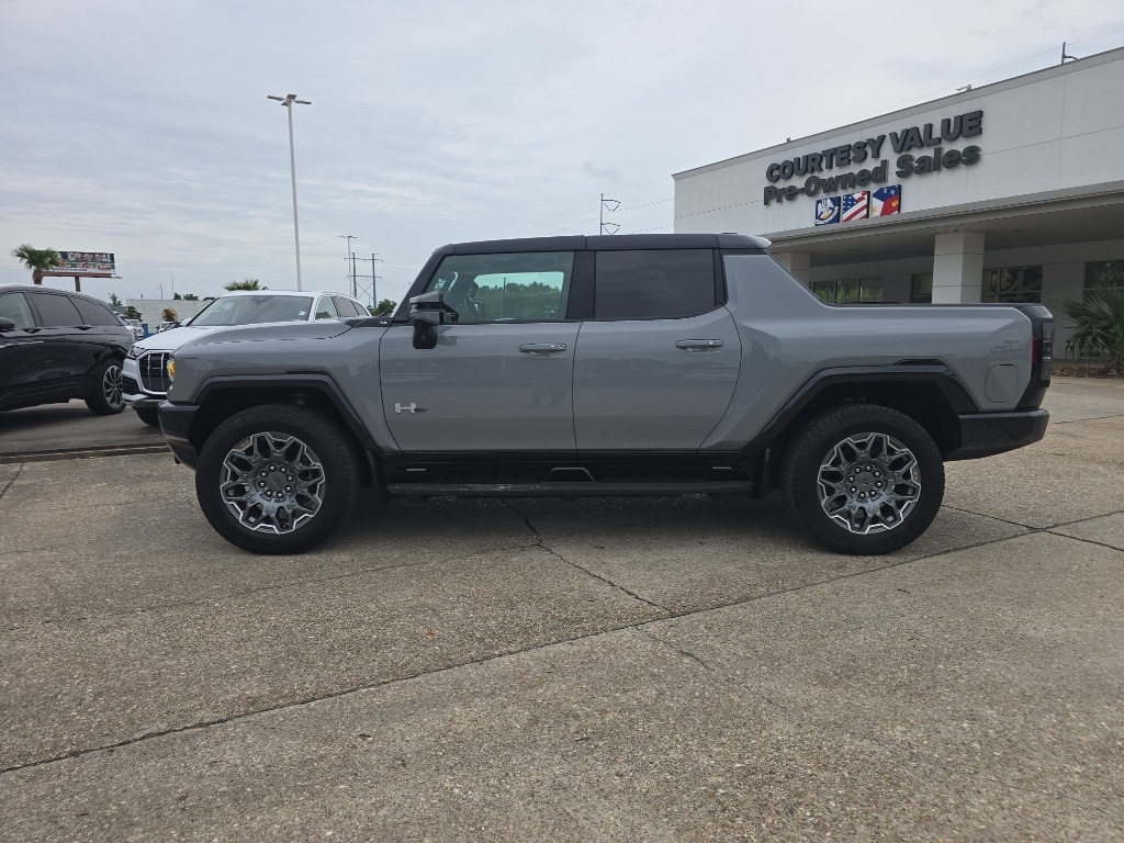 Used 2025 GMC HUMMER EV 3X with VIN 1GT40DDA3SU102061 for sale in Lafayette, LA
