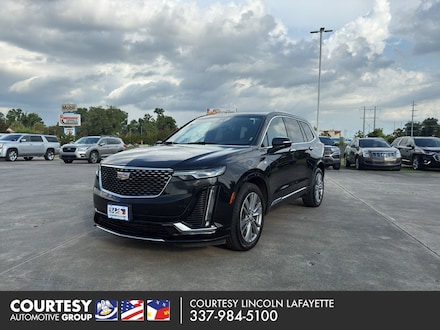 Pre-Owned 2024 Cadillac XT6 AWD Premium Luxury Sport Utility for Sale Near Lafayette, LA