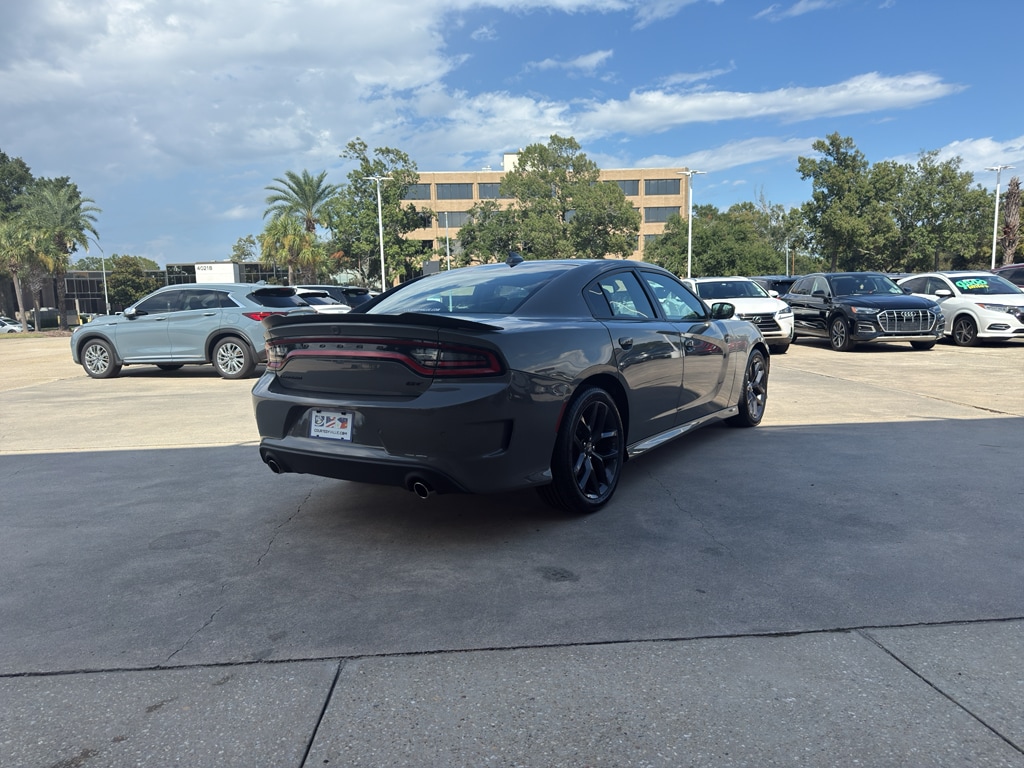 Used 2023 Dodge Charger GT Black-Top Package Sedan