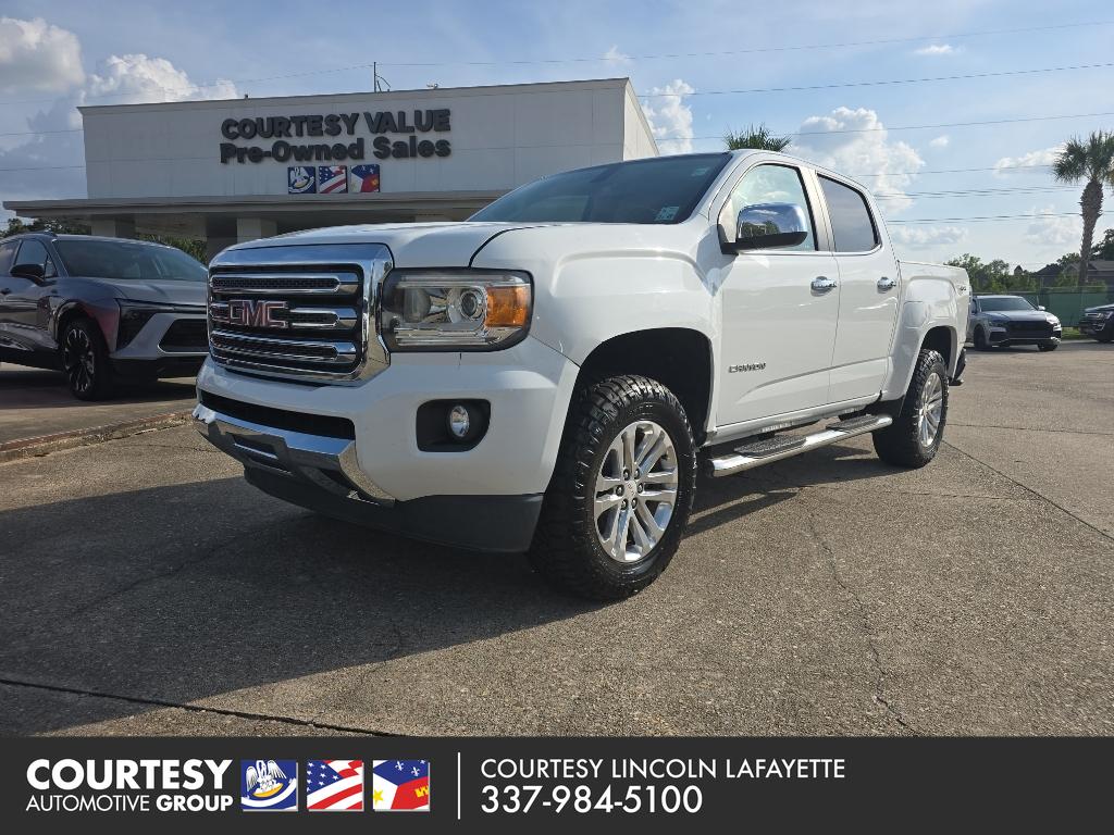 2016 GMC Canyon