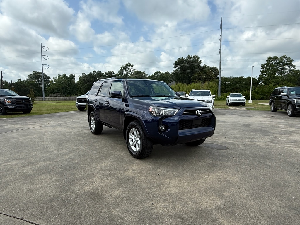Used 2024 Toyota 4Runner SR5 with VIN JTEEU5JR8R5310266 for sale in Lafayette, LA