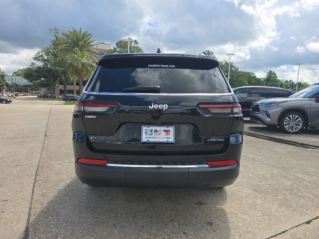 Used 2023 Jeep Grand Cherokee L Limited Sport Utility