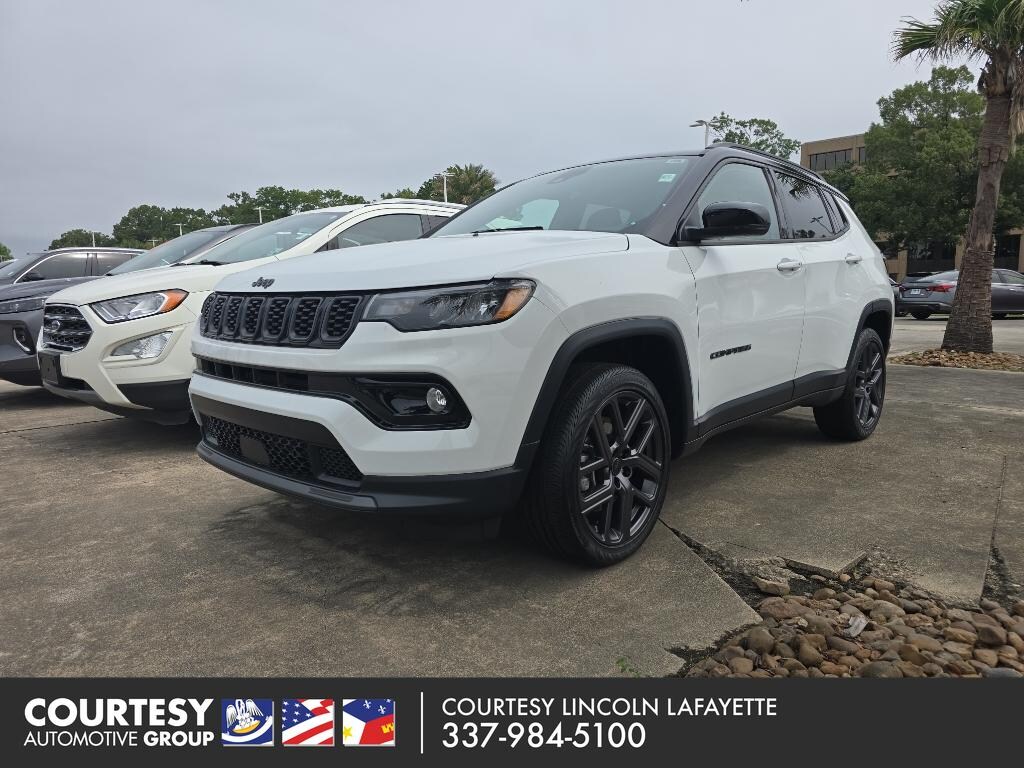 Used 2025 Jeep Compass Limited Pano-Roof Sport Utility