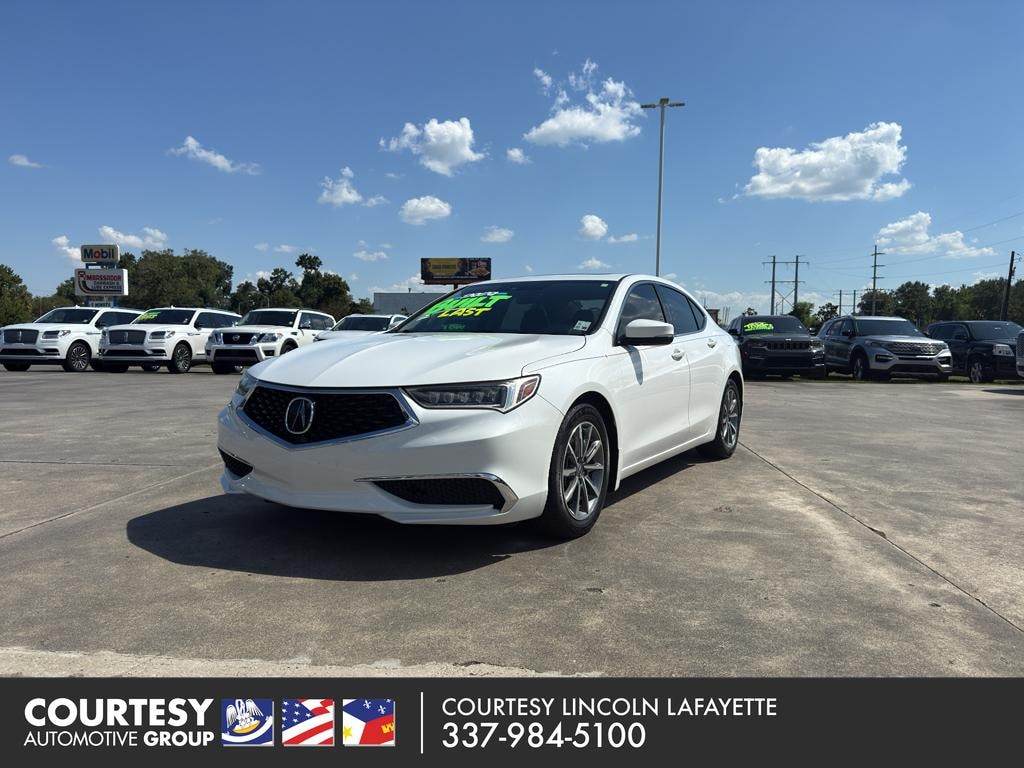 Used 2020 Acura TLX w/Technology Pkg Sedan