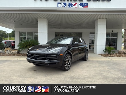 Pre-Owned 2023 Porsche Cayenne Platinum Edition SUV for Sale Near Lafayette, LA