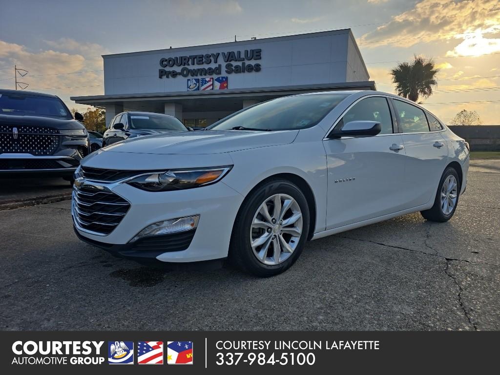 Used 2021 Chevrolet Malibu LT Sedan