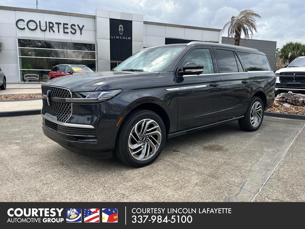 New 2026 Lincoln Navigator L Reserve Sport Utility