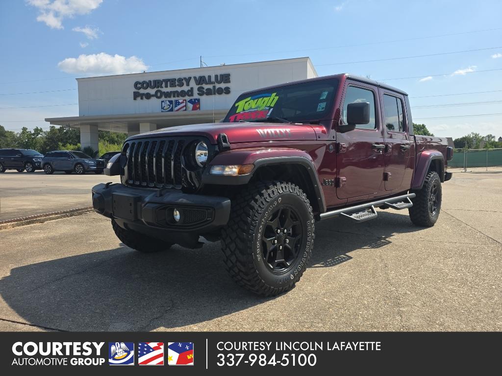 2022 Jeep Gladiator