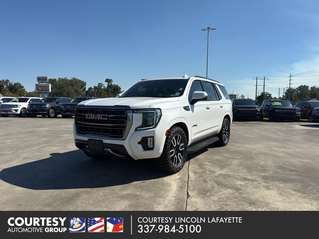 Used 2022 GMC Yukon AT4 Sport Utility