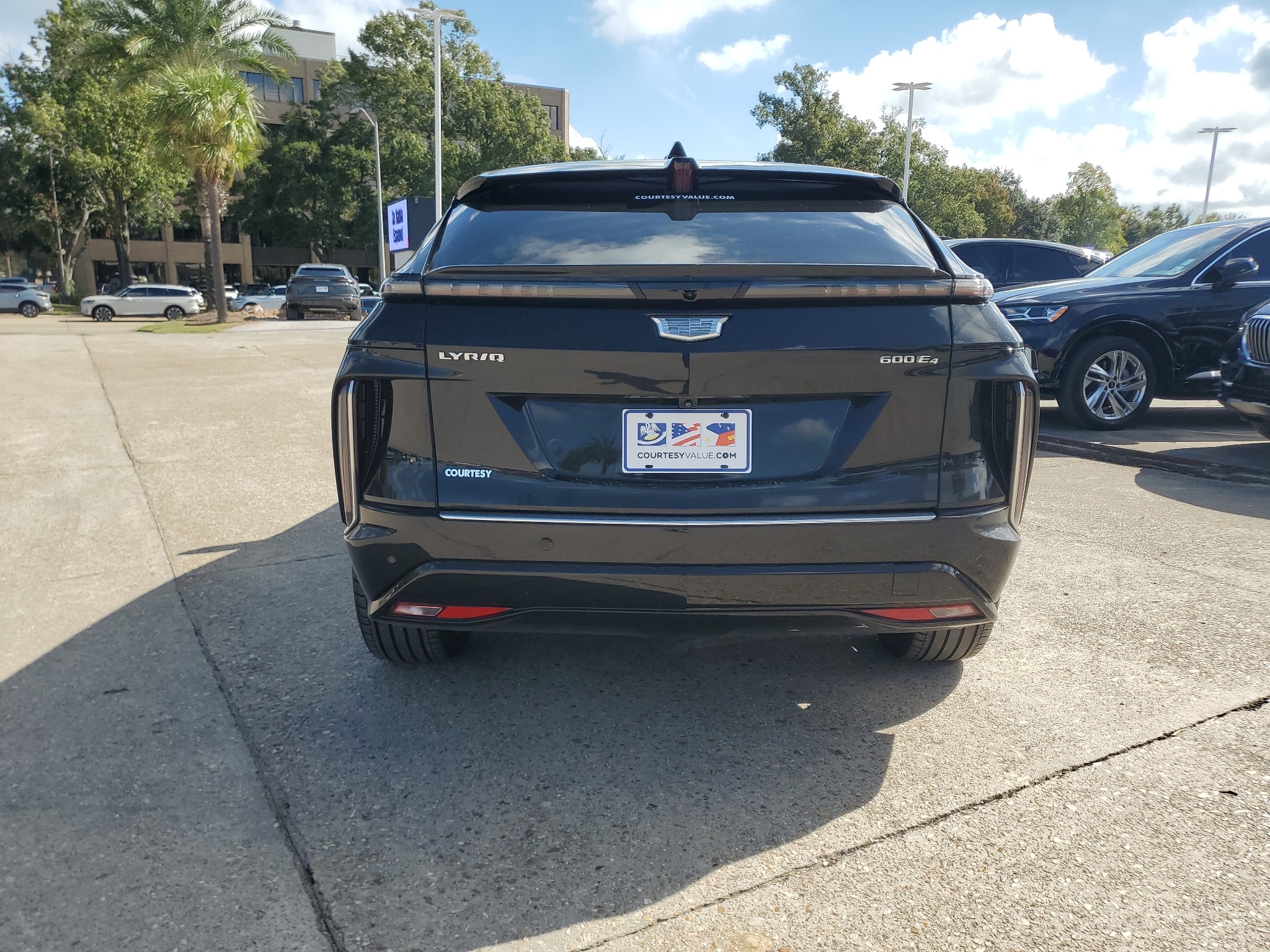 Used 2025 Cadillac LYRIQ Luxury 3 with VIN 1GYKPTRL5SZ301603 for sale in Lafayette, LA