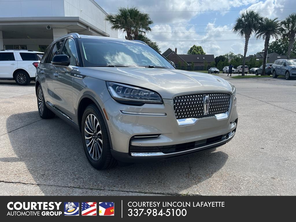 Certified 2023 Lincoln Aviator Reserve Sport Utility