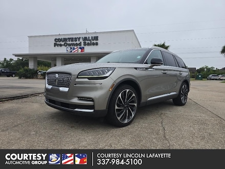 Pre-Owned 2023 Lincoln Aviator Reserve Sport Utility for Sale Near Lafayette, LA