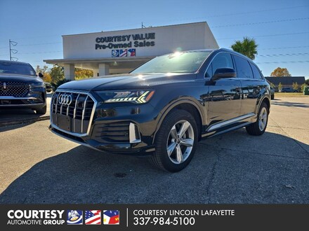 Pre-Owned 2024 Audi Q7 Premium Plus Sport Utility for Sale Near Lafayette, LA