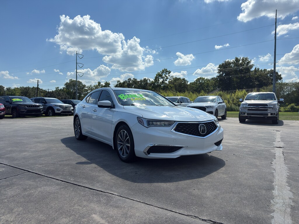 2020 Acura TLX Technology photo 2