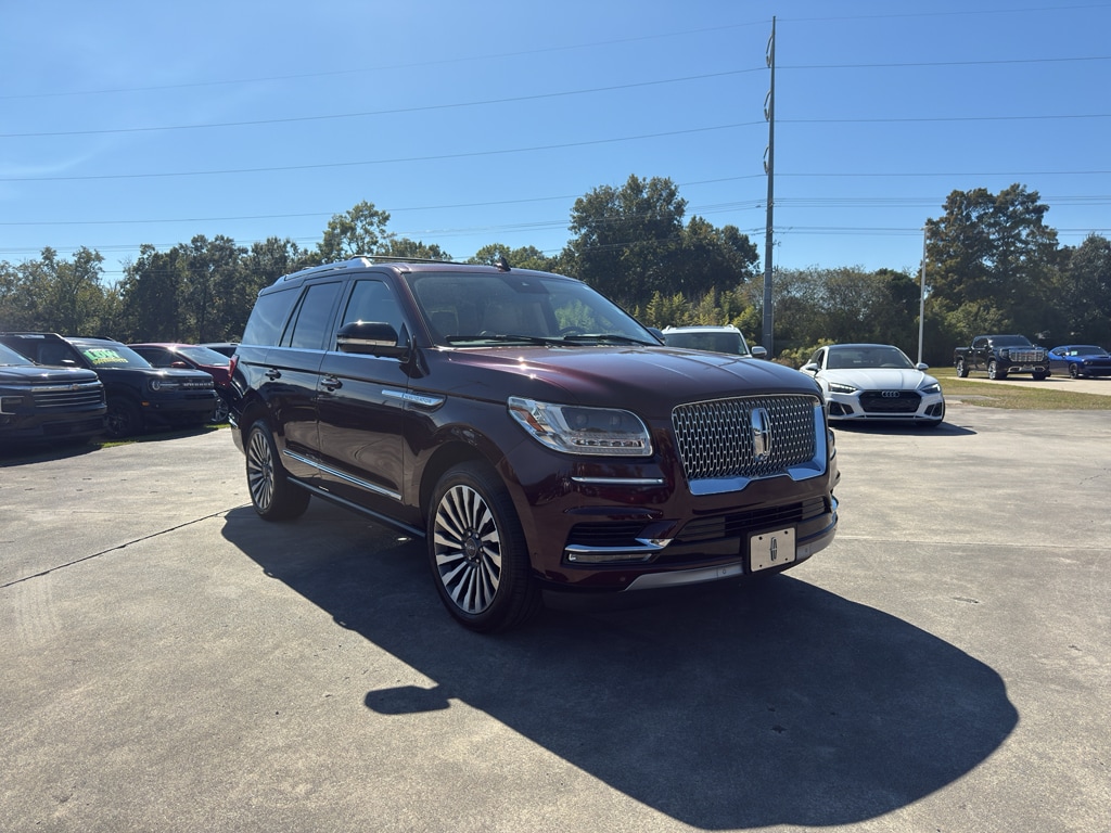 Used 2021 Lincoln Navigator Reserve Sport Utility