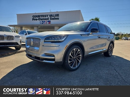 Pre-Owned 2023 Lincoln Aviator Reserve Sport Utility for Sale Near Lafayette, LA