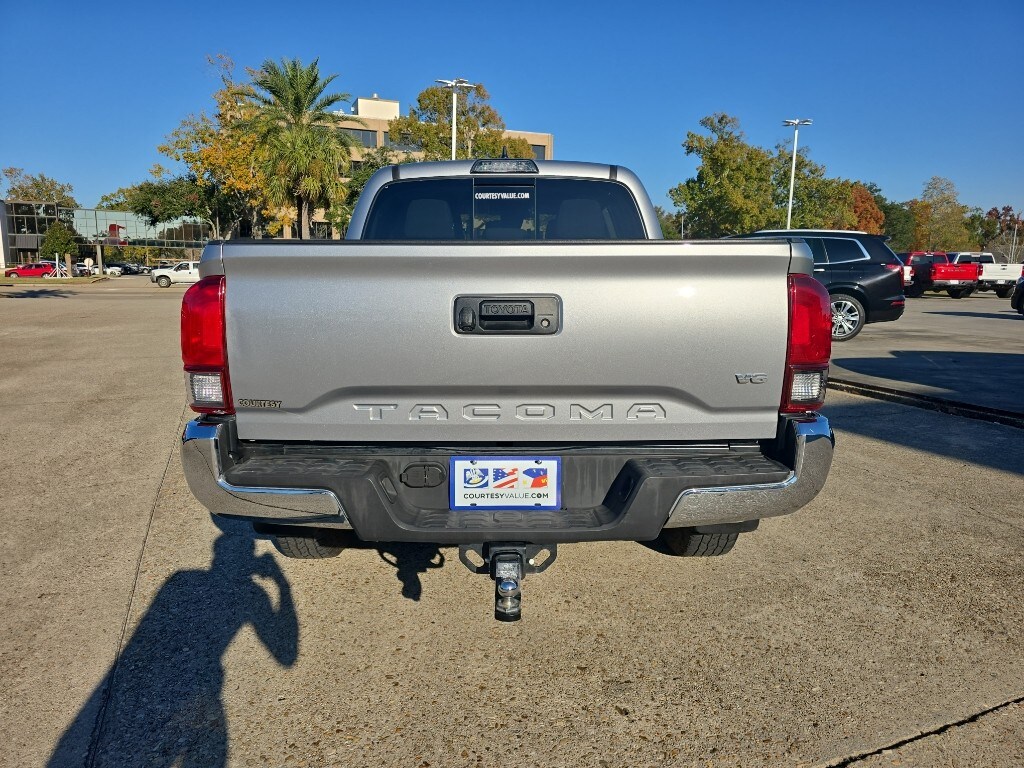 Used 2018 Toyota Tacoma SR5 Double Cab