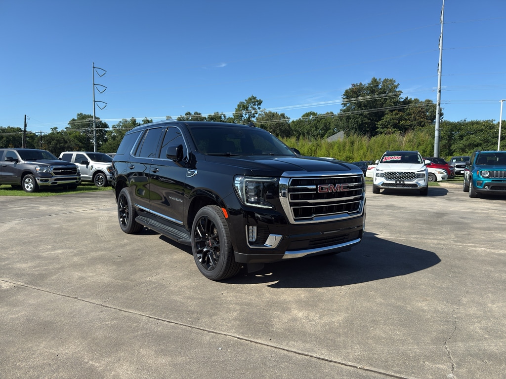 Used 2022 GMC Yukon SLT with VIN 1GKS1BKD0NR284822 for sale in Lafayette, LA