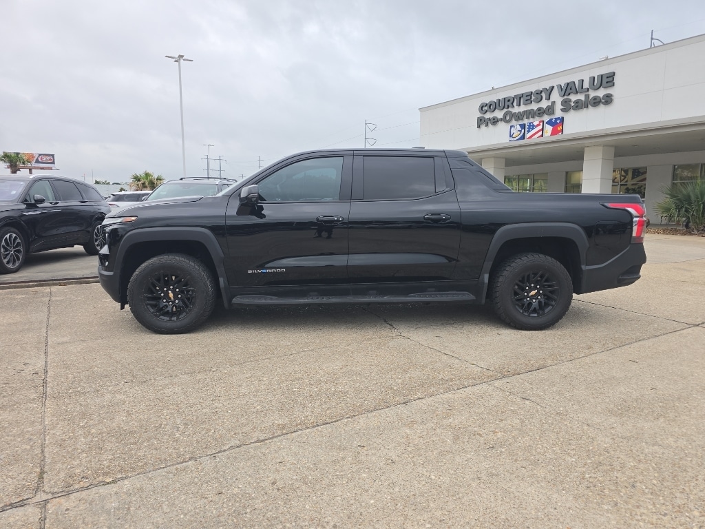 Used 2025 Chevrolet Silverado EV LT with VIN 1GC10ZED6SU405845 for sale in Lafayette, LA