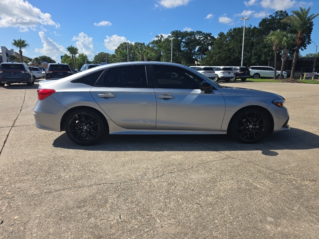 Used 2022 Honda Civic Sport Sedan